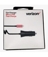 Verizon Micro USB Car Charger with Quick Charge - 24W - £6.59 GBP