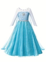 NEW Princess Elsa Girls Dress Halloween Costume - $19.99