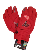 180s Unisex Tectouch Minnesota Golden Gophers Fleece Winter Gloves, Red, S/M - £17.20 GBP