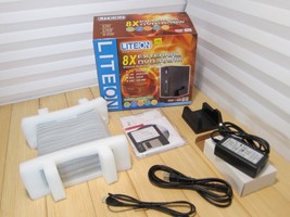 Nos Vintage July 2004 Liteon 8x External Usb Dvd +-R / +- Rw - £89.67 GBP