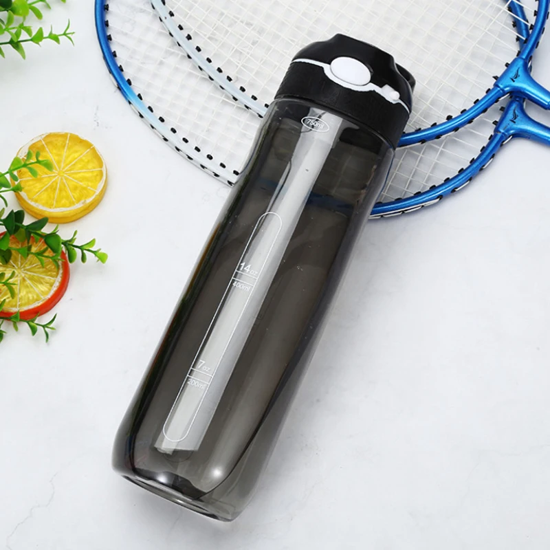 750ml  Water Bottle with straw For Camping Hi Outdoor Plastic Transparent BPA Fr - £81.63 GBP
