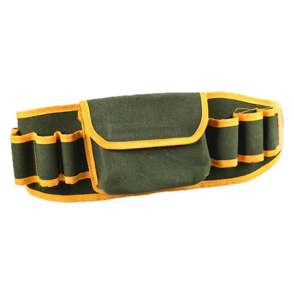 New Multi-pockets Tool Bag Waist Pockets Electrician Tool Oganizer Carrying Pouc - £48.53 GBP