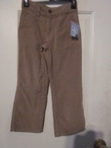 NWT - J. Khaki Boy&#39;s Size 5 Beige Corduroy Pants - £10.35 GBP