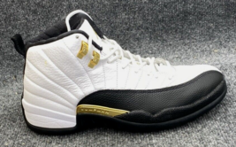 Nike Shoes Mens Size 9 Air Jordan 12 Retro CT8013 170 Royalty Taxi White... - £147.30 GBP