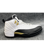 Nike Shoes Mens Size 9 Air Jordan 12 Retro CT8013 170 Royalty Taxi White... - £147.95 GBP