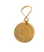Always remembered forever loved keychain Buster pawprints a true friend - $21.99