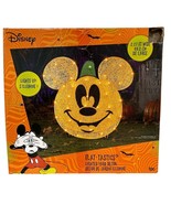 Disney Mickey Mouse Flat-tastics Pumpkin Jack O Lantern Yard Decor Hallo... - $983.30 MXN