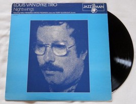 Louis Van Dyke Trio-Nightwings-1980 Jazzman LP-Niels Pedersen,Terry Silverlight - £9.17 GBP