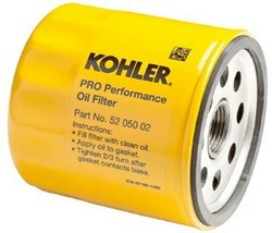 Kohler Oil Filter 5205002S 5205002-S 063-5400-00 25-050-25-S 2505027 491056S - £12.82 GBP
