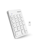 Macally Peripherals RFCNUMKEY WIRELESS RF USB-C NUMBER PAD USB-C NUMERIC... - $1,325.36 MXN
