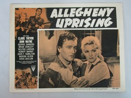 Allegheny Uprising 1957 Lobby Card John Wayne Claire Trevor 11x14 - £19.37 GBP