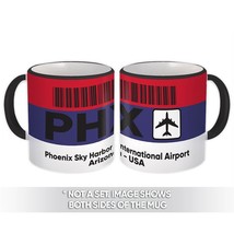 USA Phoenix Sky Harbor Airport Arizona PHX : Gift Mug Travel Airline Pilot - $15.90