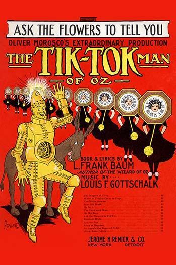 The Tik-Tok Man of Oz 20 x 30 Poster - $25.98