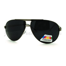 Occhiali da Sole Lenti Polarizzate Uomo Racer Aviator Moda Tonalità - £7.92 GBP