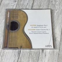 Haydn Symphony No.6 &amp; Giuliani Guitar Concerto No.1 Music CD - £3.85 GBP