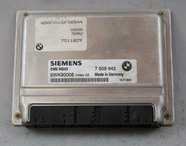 01 02 03 04 05 Bmw 525I 325I 530I Ecu Ecm Engine Control Module Computer Oem - £70.39 GBP