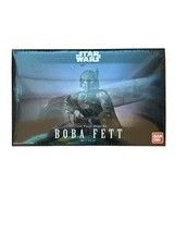 Bandai Hobby Star Wars Boba Fett 1/12 Scale Action Figure Model Kit USA Seller - £7.74 GBP