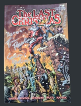 Last Christmas GN Gerry Duggan Signed by POSEHN DUGGAN and BARTA - $31.50