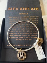 Alex and Ani Letter R Initial Bangle NWT CIB Description Card (AABox24) - £12.71 GBP