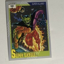 Super Skull Trading Card Marvel Comics 1991  #62 - $1.97
