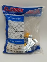 One(1) Lot of Five(5) 10 Count Bags Fi-Shock ICLXY-FS Chain Link Insulator - £56.73 GBP