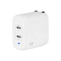 Monoprice 42620 MONOPRICE USB-C CHARGER, 40W 2-PORT PD GAN TECHNOLOGY FO... - $55.36