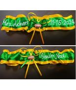 Date &amp; Name sports team garter You&#39;re Next football, basketball, basebal... - $39.00