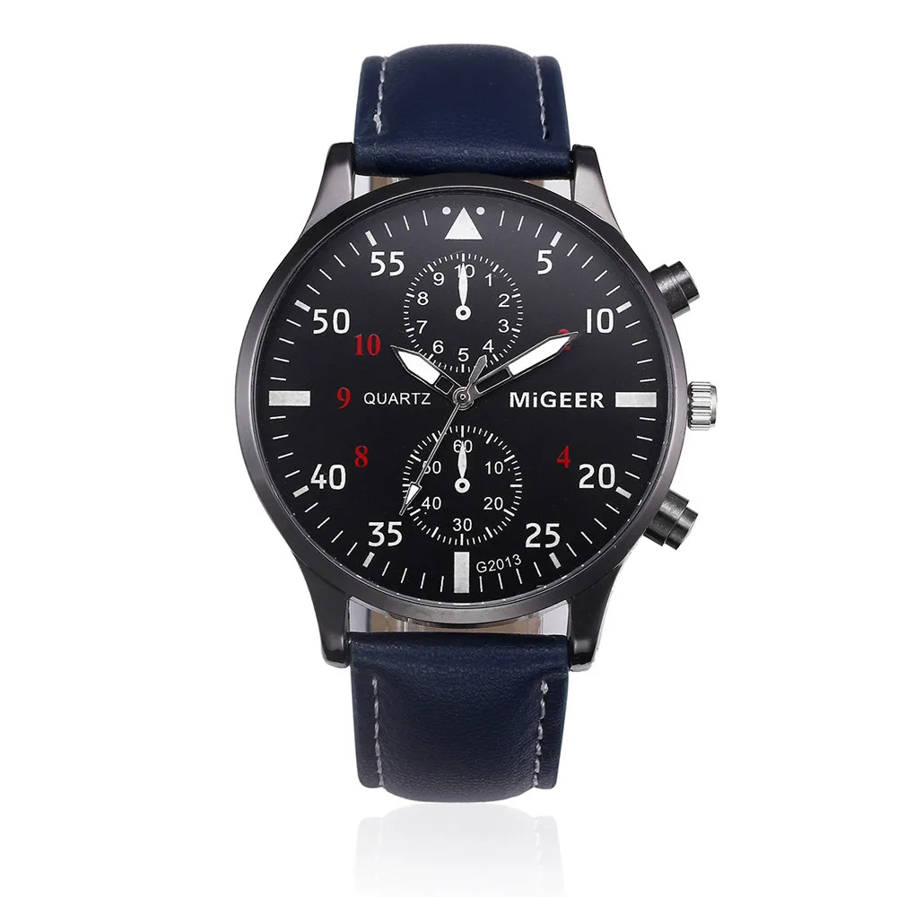 MIGEER  watch men 2024 Wrist Watch    men clock Business wristwatch mens... - £90.34 GBP