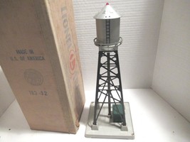 LIONEL POST-WAR 193 WATER TOWER-  ORIGINAL BLACK SUPER-STRUCTURE- BXD- F... - $151.05
