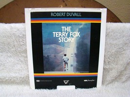 CED VideoDisc The Terry Fox Story (1983), Robert Cooper Films, Inc. Vestron Vid - £10.19 GBP