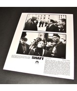 2000 Movie SHAFT Press Photo Samuel L Jackson Richard Roundtree Busta Rh... - $19.07 CAD