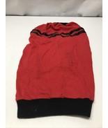 Pet Threads Red Black Tshirt Size 24 Dog Shirt Dog Costume Dogwear KG - €8,47 EUR