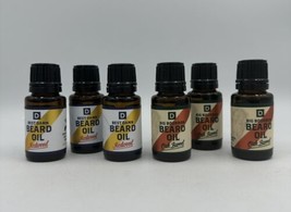 Duke Cannon Best Damn Beard Oil .5oz Lot 6pc Redwood Oak Barrel - £17.08 GBP