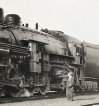 RPPC Southern Pacific SP #4300 4-8-2 Locomotive Train Railroad Photo Postcards - £17.92 GBP