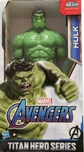 Marvel Avengers Titan Hero Series Blast Gear Deluxe Hulk Action Figure New - £20.93 GBP