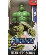 Marvel Avengers Titan Hero Series Blast Gear Deluxe Hulk Action Figure New - £21.41 GBP