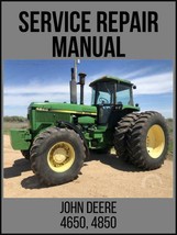 John Deere 4650 4850 Tractor Repair Technical Manual TM1354 On USB Drive - £14.61 GBP