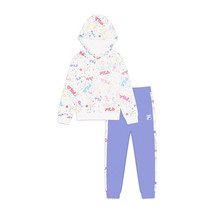 FILA Little Girls 2-pc. Pant Set Size 4 Color - Jacaranda - $25.00