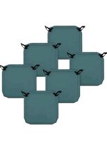 Waterproof Patio Seat Cushion Covers 24x24x4 inch 6 Pack Replacement - $41.52 CAD