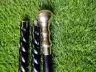 Knob wooden walking stick,Victorian Derby handle,Vintage Designer, Walki... - $36.99