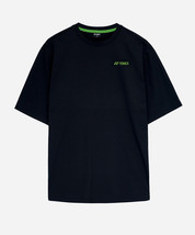 YONEX 23FW Unisex Badminton Short Sleeve T-Shirt Top Sports Black NWT 233TS042U - £36.48 GBP