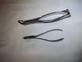Lot of 2 HU FRIEDY dental instruments marked Germany -- Stainless 151 + ... - $29.69