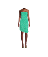 No Boundaries Juniors Ruched Mesh Tube Dress Vendor Green Size 3XL (21) - $415.70 MXN