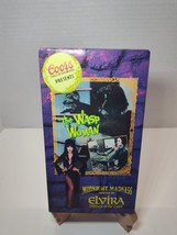 The Wasp Woman (VHS, 1991) Elviras &quot;Midnight Madness&quot; Series - $9.89