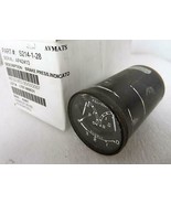 HAWKER S214-1-28 BRAKE PRESSURE INDICATOR, AIRCRAFT PART, TAGGED &quot;AS REM... - $211.29 CAD