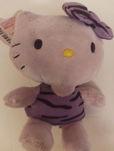 Hello Kitty Sanrio Jungle Purple By Jakks Pacific 6&quot; Tall Mint WIth All ... - £19.60 GBP