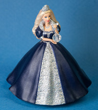 1999 Hallmark Barbie Doll The Millennium Princess Keepsake Ornament QX14019 - $10.00