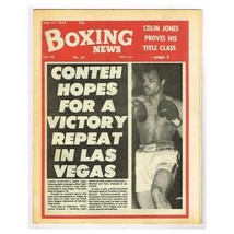 Boxing News Magazine July 13 1979 mbox3431/f Vol.35 No.28 Conteh hopes for a vic - £3.12 GBP