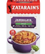 Zatarain&#39;s New Orleans Style - Mild Jambalaya 8 oz - $183.25 MXN