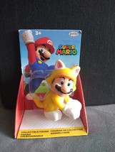 New! Cat Mario World of Nintendo Figure Jakks Pacific Free Shipping - £11.82 GBP